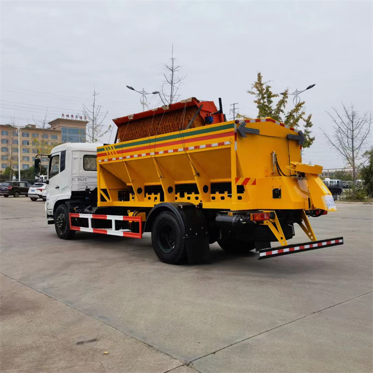 除雪設(shè)備 除雪設(shè)備撒布機 冬季車載式融雪撒布機圖片3