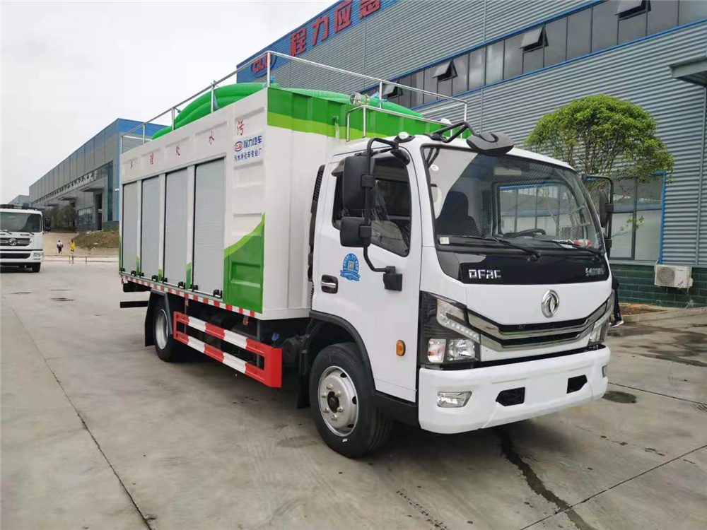 東風牌小型廢水處理車